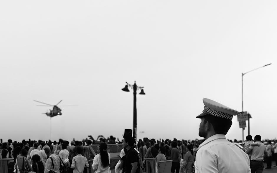 Protection rapprochée de personnalité : agent et dispositif